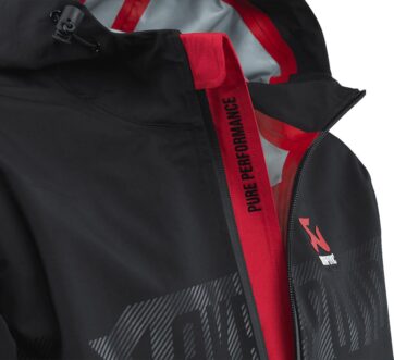 RAIN JACKET BLACK WMN S - Bild 8