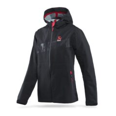 RAIN JACKET BLACK WMN M