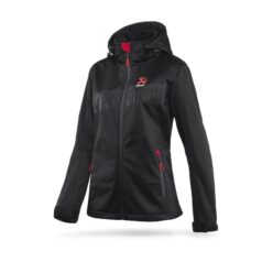 SOFTSHELL JKT BLK WMN S