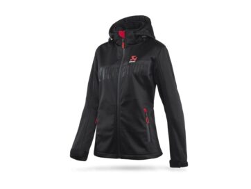 SOFTSHELL JKT BLK WMN S