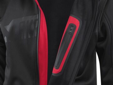 SOFTSHELL JKT BLK WMN S - Bild 2