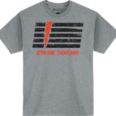 TEE INVASION STRIPE GY XL