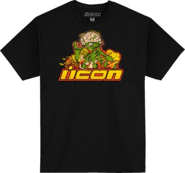 Bugoid Blitz T-Shirt - Black - XL
