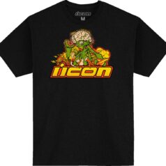 Bugoid Blitz T-Shirt - Black - 3XL