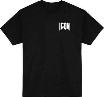 TEE BLEGH BK XL