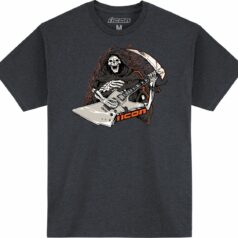 TEE GRIM SHREDDER CH-HT LG