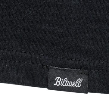 TEE SCRIPT GREY BK SM - Bild 4