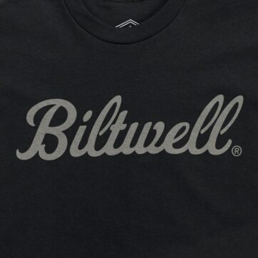 TEE SCRIPT GREY BK MD - Bild 2