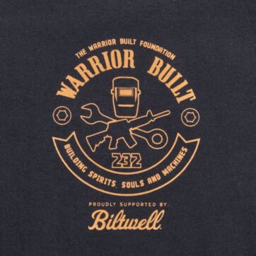 TEE WARRIOR BUILT EAGLE BK MD - Bild 3