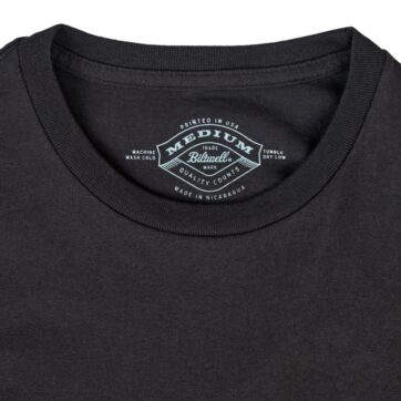 TEE OLD JUNK POCKET BK BK XL - Bild 3