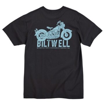 TEE OLD JUNK POCKET BK BK XL - Bild 6
