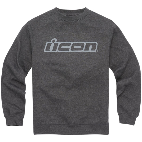 CREWNECK OG SLANT BK MD