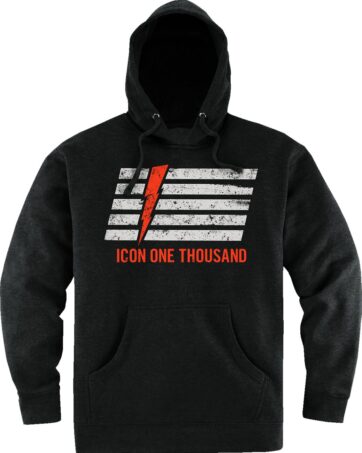 HOODY INTERCEPT 93 BK SM