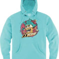HOODIE SNACK ATTACK MINT MD