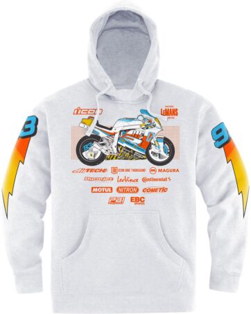 HOODIE GIXXER JOHNNY WT LG