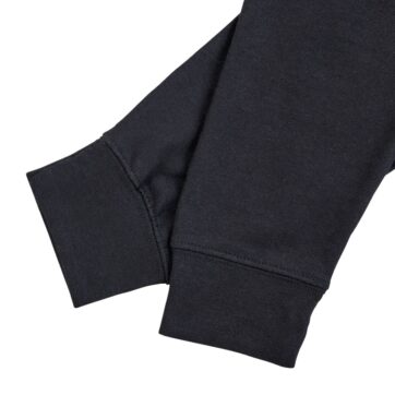 HOODIE BOLTS ZIP BLACK 2X - Bild 3