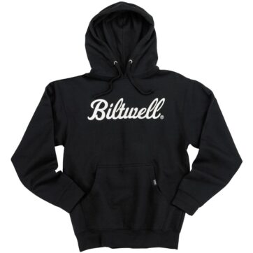 HOODIE SCRIPT PULLOVER BK SM
