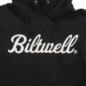 HOODIE SCRIPT PULLOVER BK MD - Bild 3