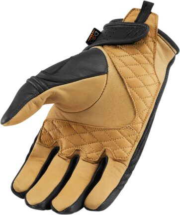 AXYS™ MID CUFF GLOVES BLACK/TAN MEDIUM - Bild 2