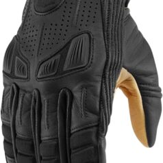 AXYS™ MID CUFF GLOVES BLACK/TAN 4X-LARGE