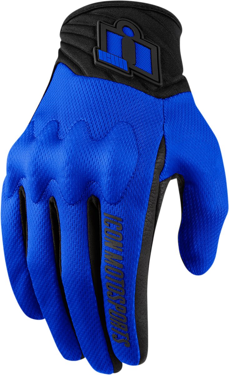 GLOVE ANTHEM 2 BLUE 2X