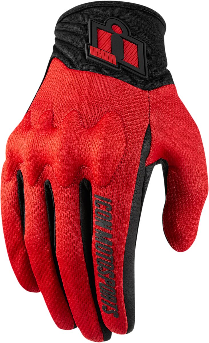 GLOVE ANTHEM 2 RED XL