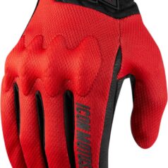GLOVE ANTHEM 2 RED 3X