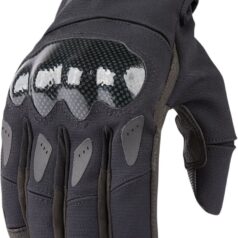GLOVE STORMHAWK CE BK 2X
