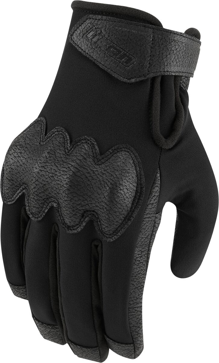 GLOVE PDX3 CE BK LG