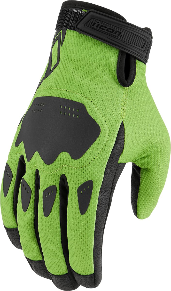 GLOVE HOOLIGAN CE GN 2X