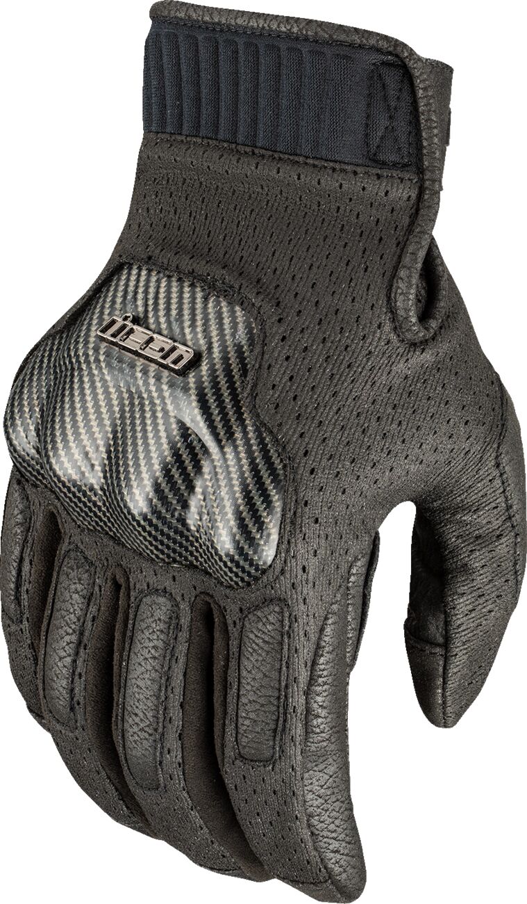 GLOVE OVERLORD3 CE BK XL