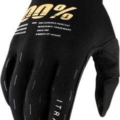 GLOVE ITRACK BK SM