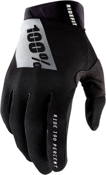 GLOVE RIDEFIT BK LG