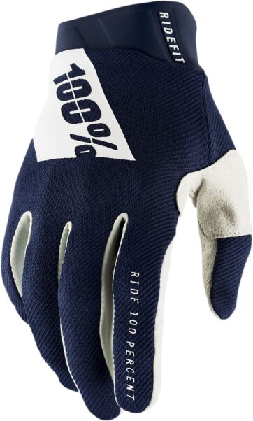 GLOVE RIDEFIT NV/WH XL