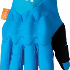 GLOVE REBOUND BLUE/WH 2X
