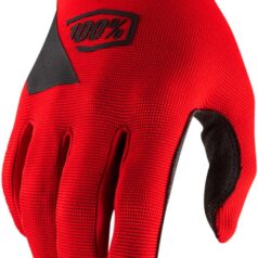 GLOVE RIDECAMP YTH RED MD