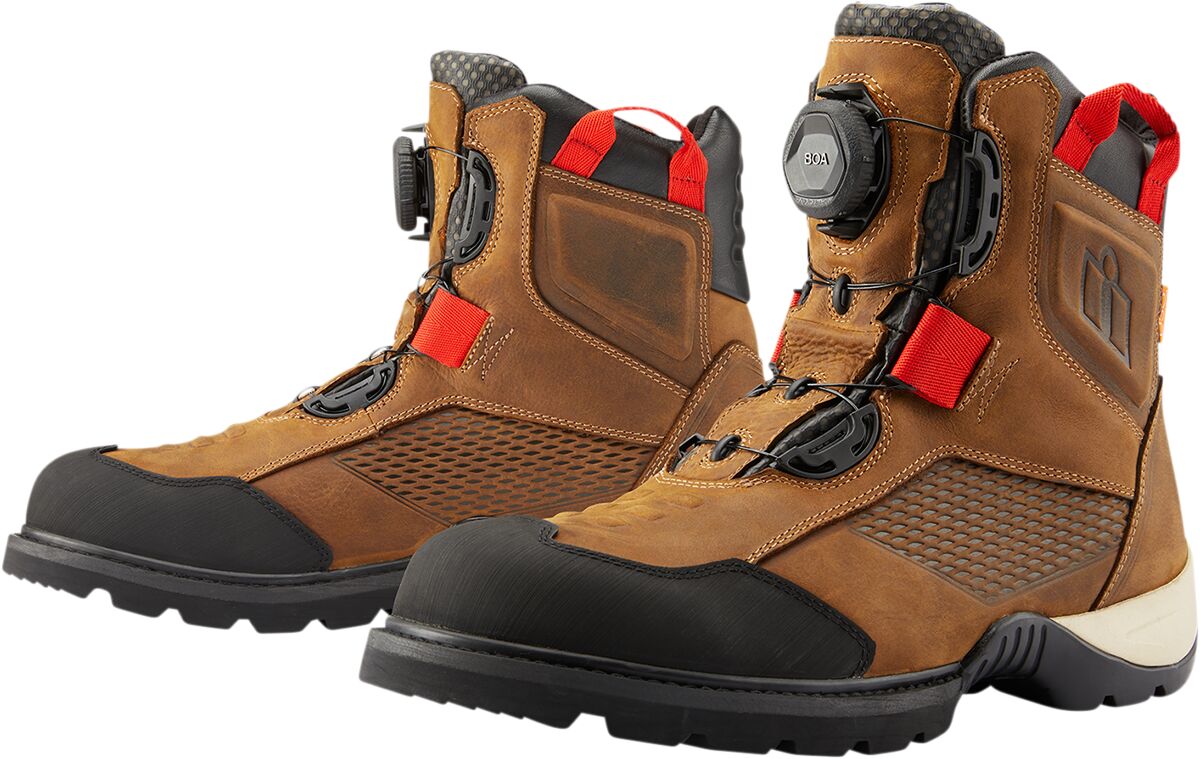 BOOT STORMHAWK BRN 11.5 (45,5)