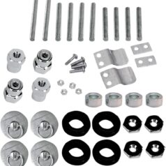 SPECIFIC FIT FENDER STRUT REPLACE BOLT KIT CHROME