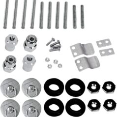 SPECIFIC FIT FENDER STRUT REPLACE BOLT KIT CHROME