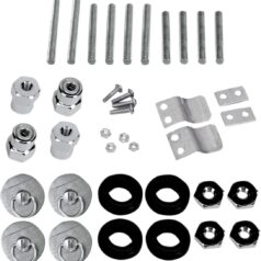 SPECIFIC FIT FENDER STRUT REPLACE BOLT KIT CHROME