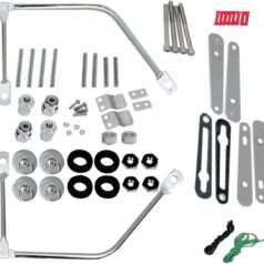SPECIFIC FIT DOCKING POST FASTENER KIT CHROME