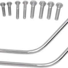 UNIVERSAL SADDLEBAG SUPPORT KIT CHROME