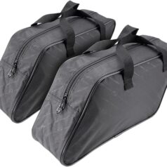 SADDLEBAG LINER UNIVERSAL TEXTILE SMOOTH BLACK