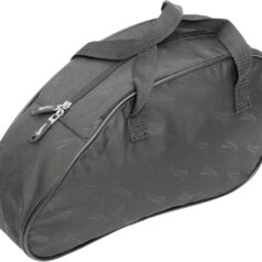 SADDLEBAG LINER UNIVERSAL TEXTILE TEARDROP SMOOTH BLACK