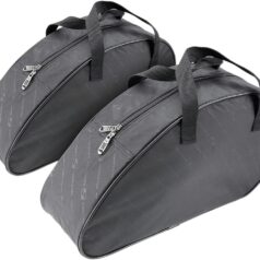 SADDLEBAG LINER UNIVERSAL TEXTILE TEARDROP SMOOTH BLACK