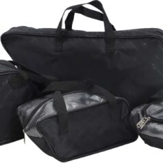 SADDLEBAG FOUR-PIECE LINER SET POLYESTER HD TOURER