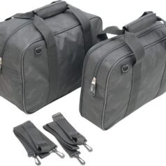 SADDLEBAG LINER SET BLACK BMW
