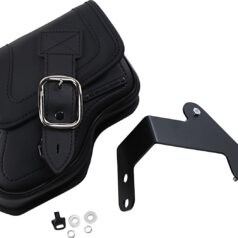 SADDLEBAG DYNA BLK 06-17
