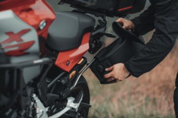 PRO BLAZE SADDLEBAG SET - Bild 2