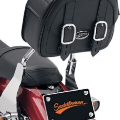 SISSY BAR BAG EXPRESS DRIFTER LARGE TEXTILE BLACK